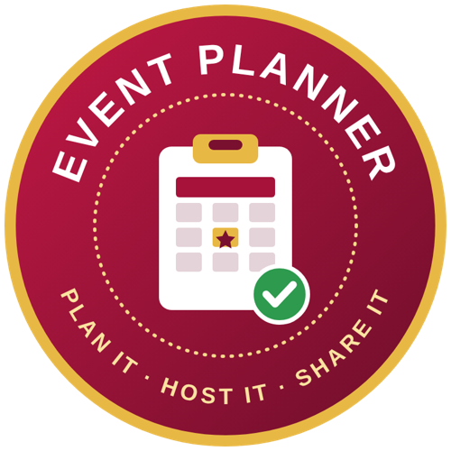 Event Planner Badge