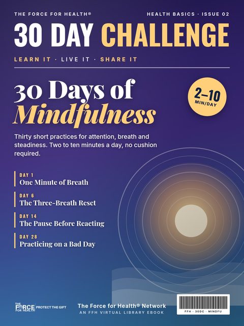 30 Days of Mindfulness cover