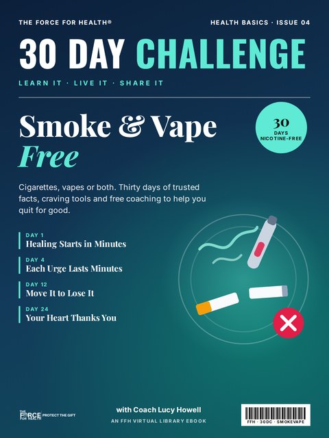 30 Days Smoke and Vape Free cover