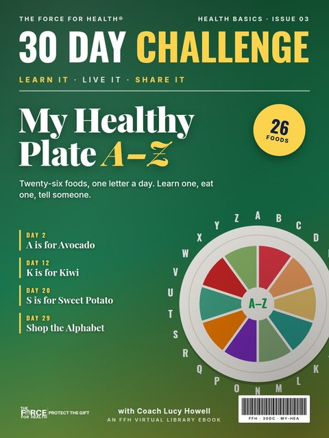 My Healthy Plate A to Z cover