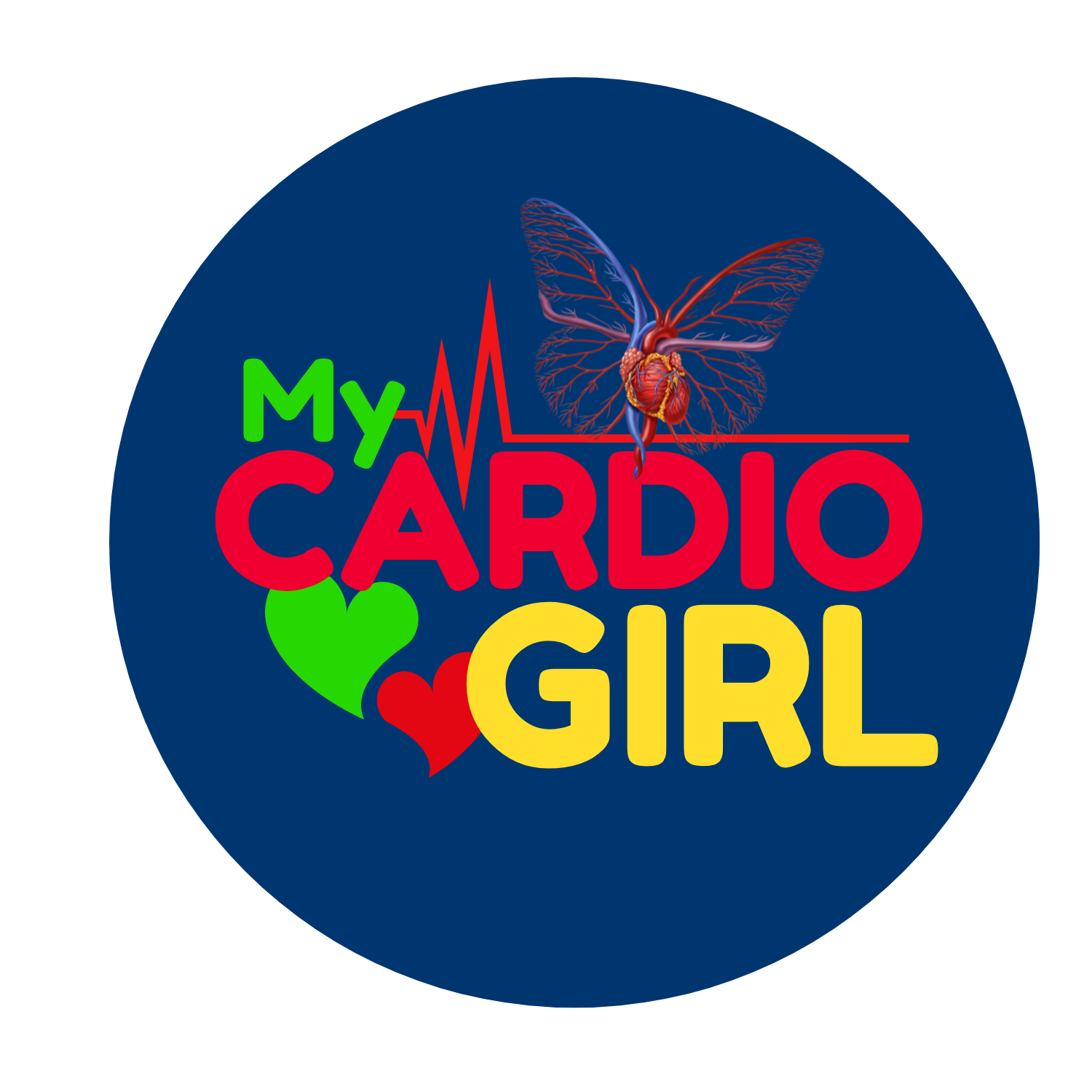My Cardio Girl badge
