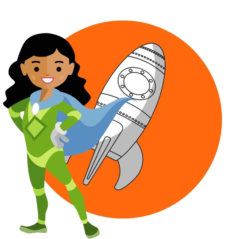 My Space Girl badge