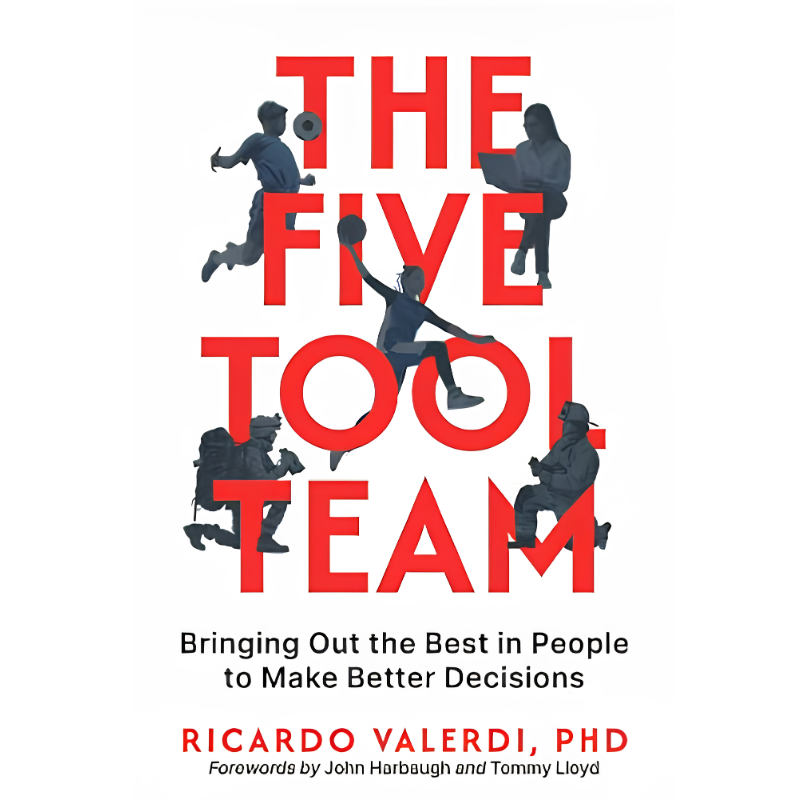 The Five-Tool Team book cover