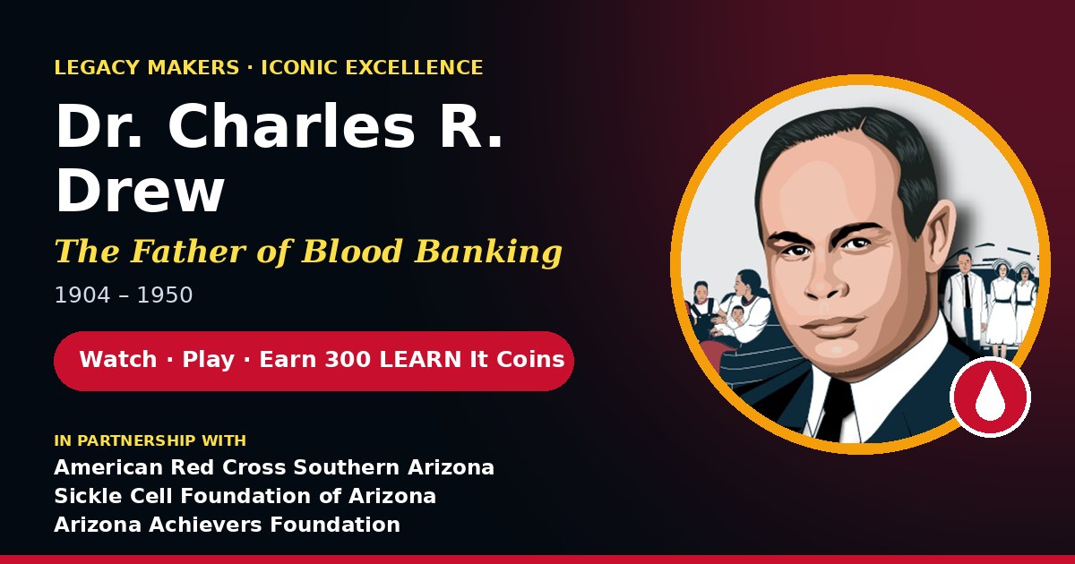 Dr. Charles R. Drew