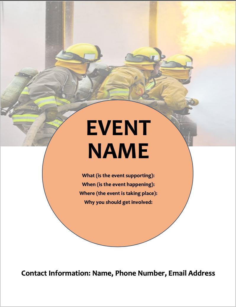 event flyer original