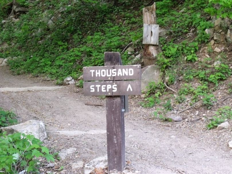 thousand steps