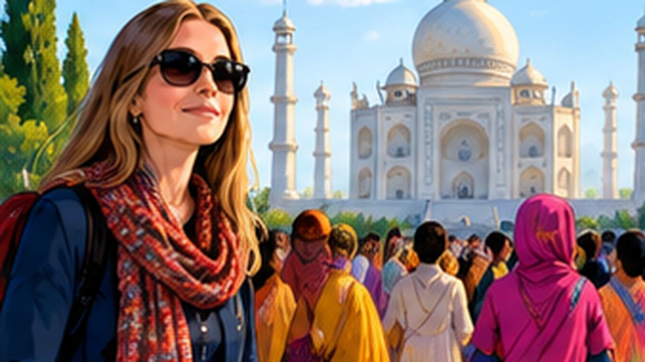 Scene 3 — India