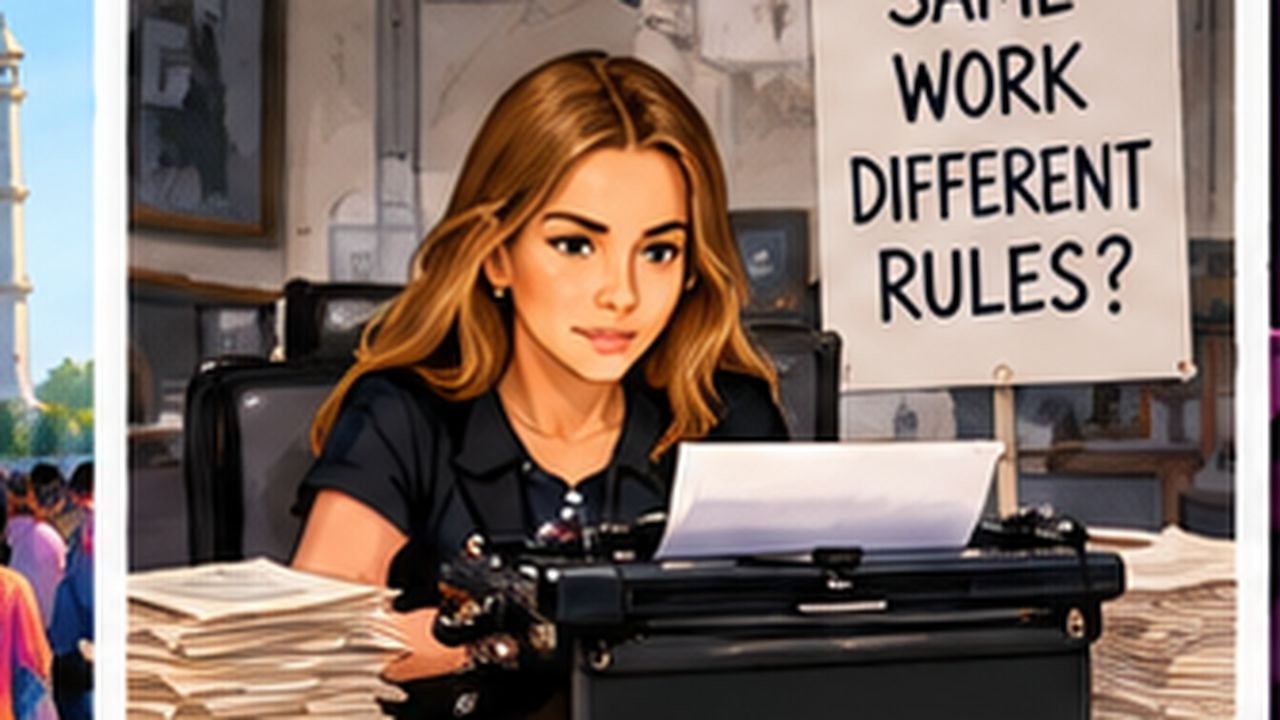 Scene 4 — Journalism