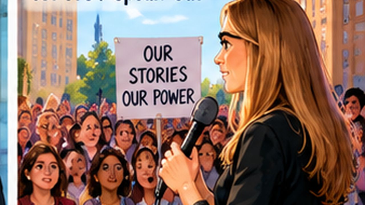 Scene 10 — 1969 Speak-Out