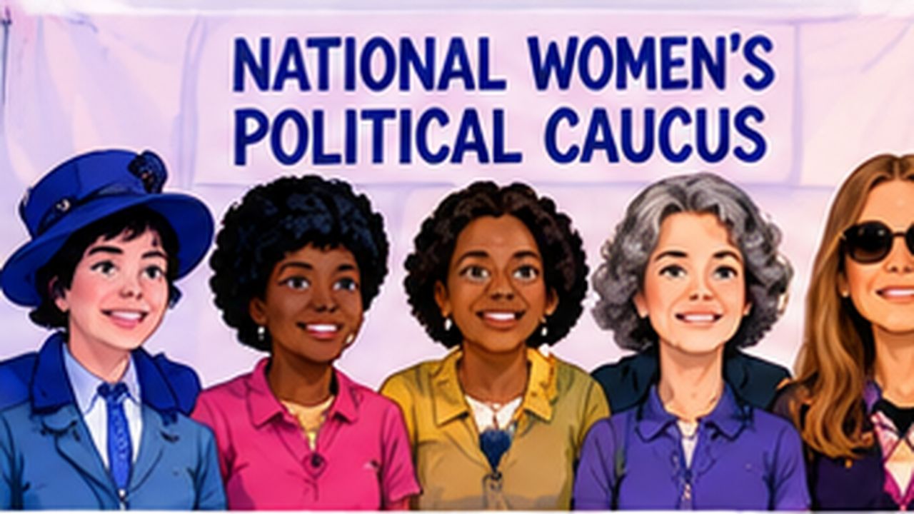Scene 11 — National Women's Political Caucus, 1971