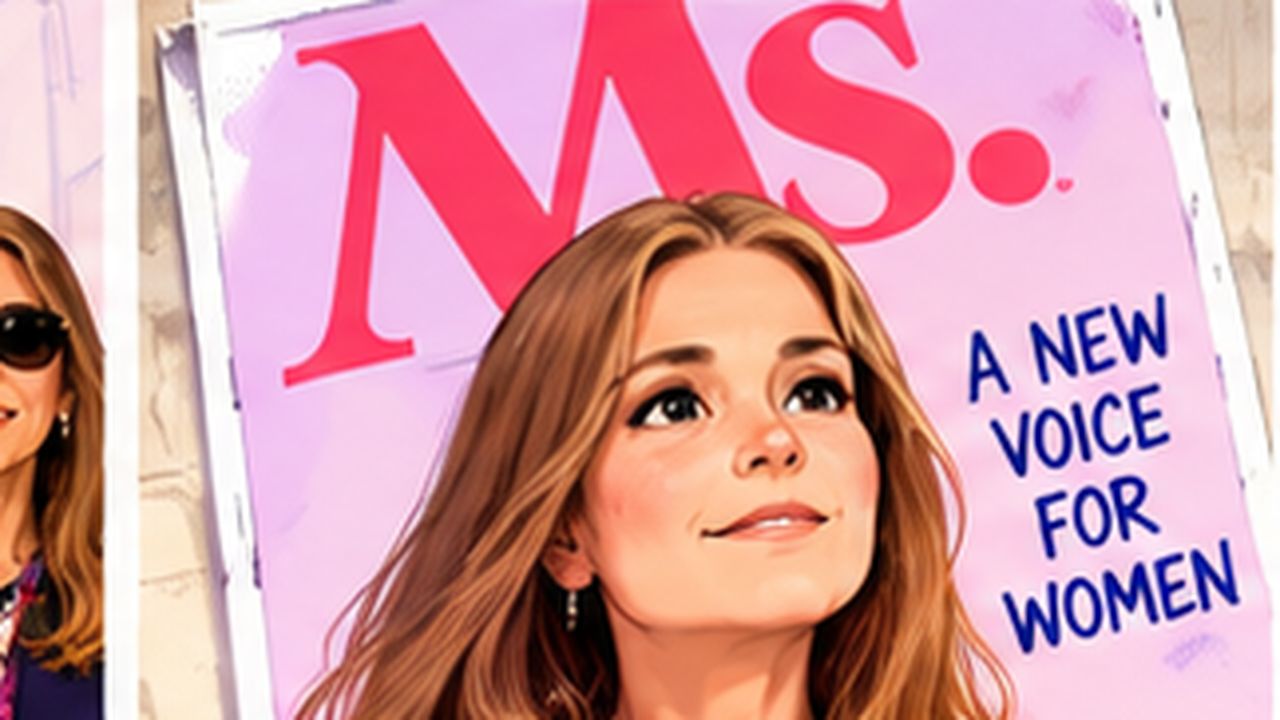 Scene 12 — Ms. Magazine, 1972