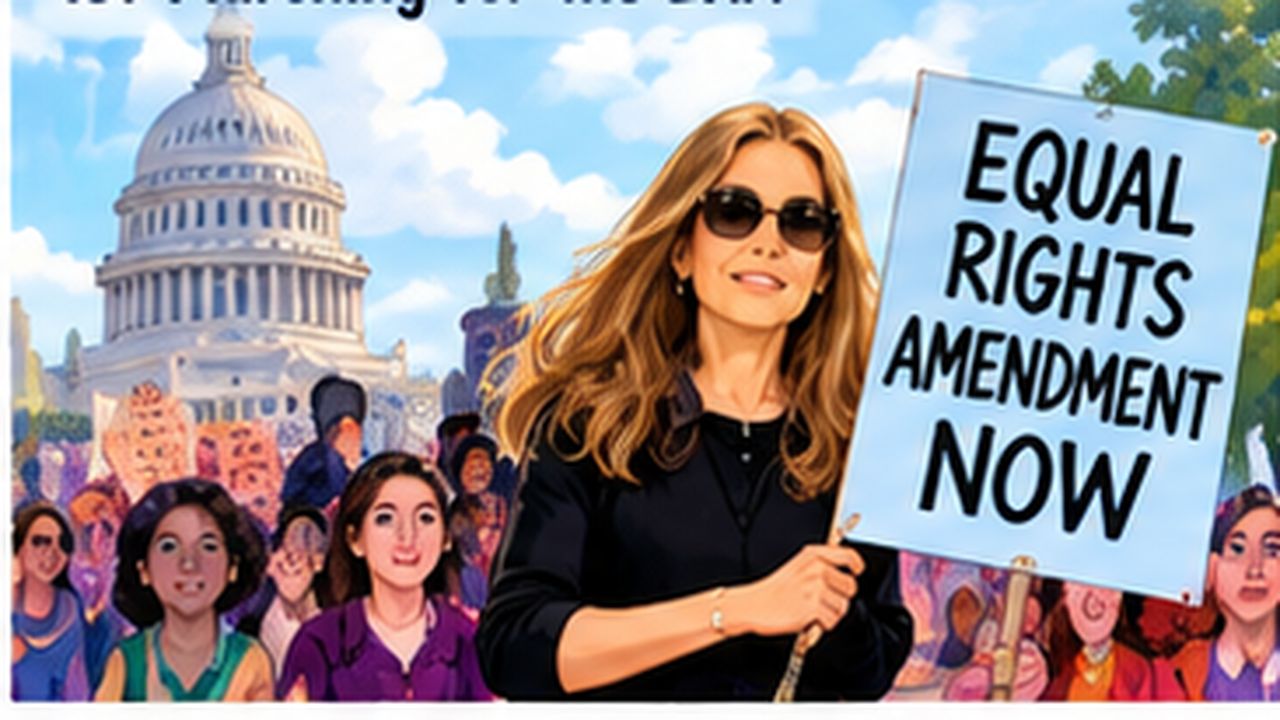 Scene 13 — Marching for the ERA
