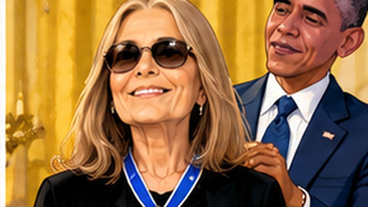 Scene 14 — Medal of Freedom, 2013