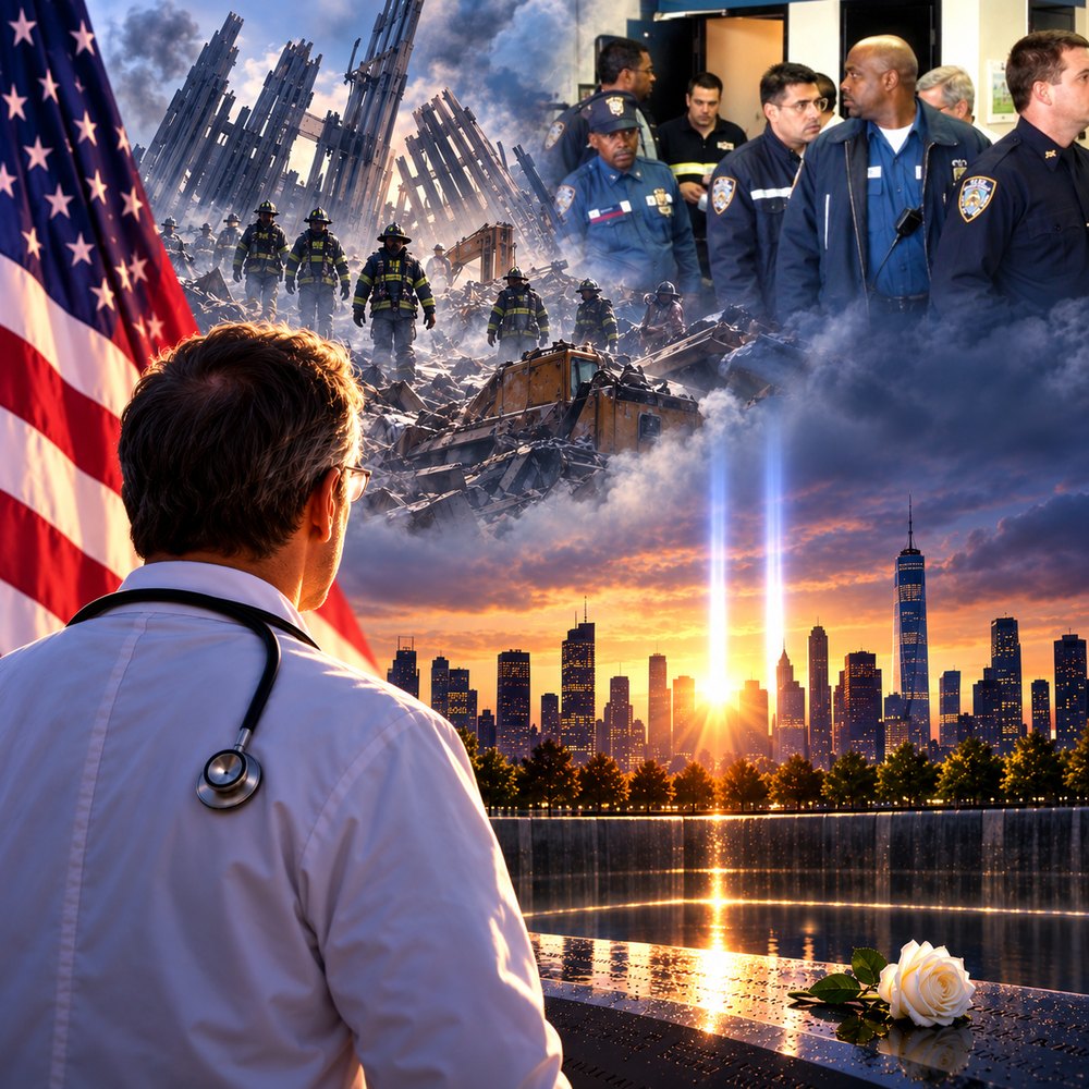 I Answered the Call — A 9/11 Listening Lab