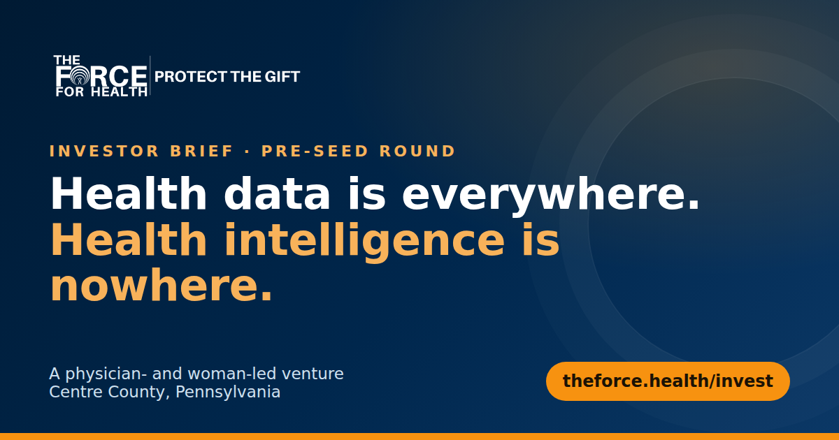 Investor Brief preview: Health data is everywhere. Health intelligence is nowhere.
