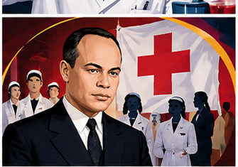 Scene 9 — Red Cross Leadership
