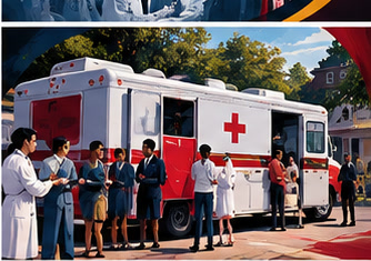 Scene 10 — The Bloodmobile