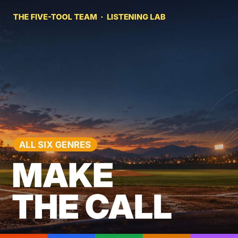 Make the Call playlist cover