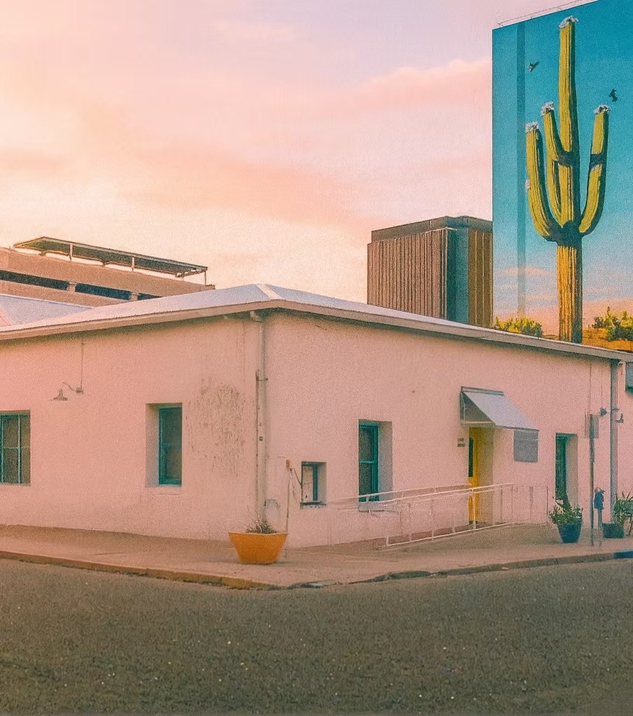 The Women's Heritage Building at 240 N. Court Ave., Tucson