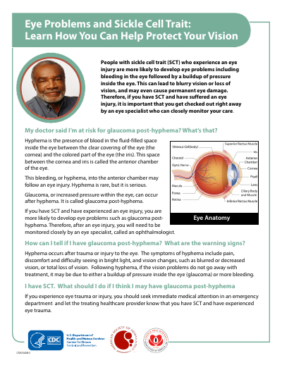 Eye Problems and Sickle Cell Trait — Protect Your Vision preview