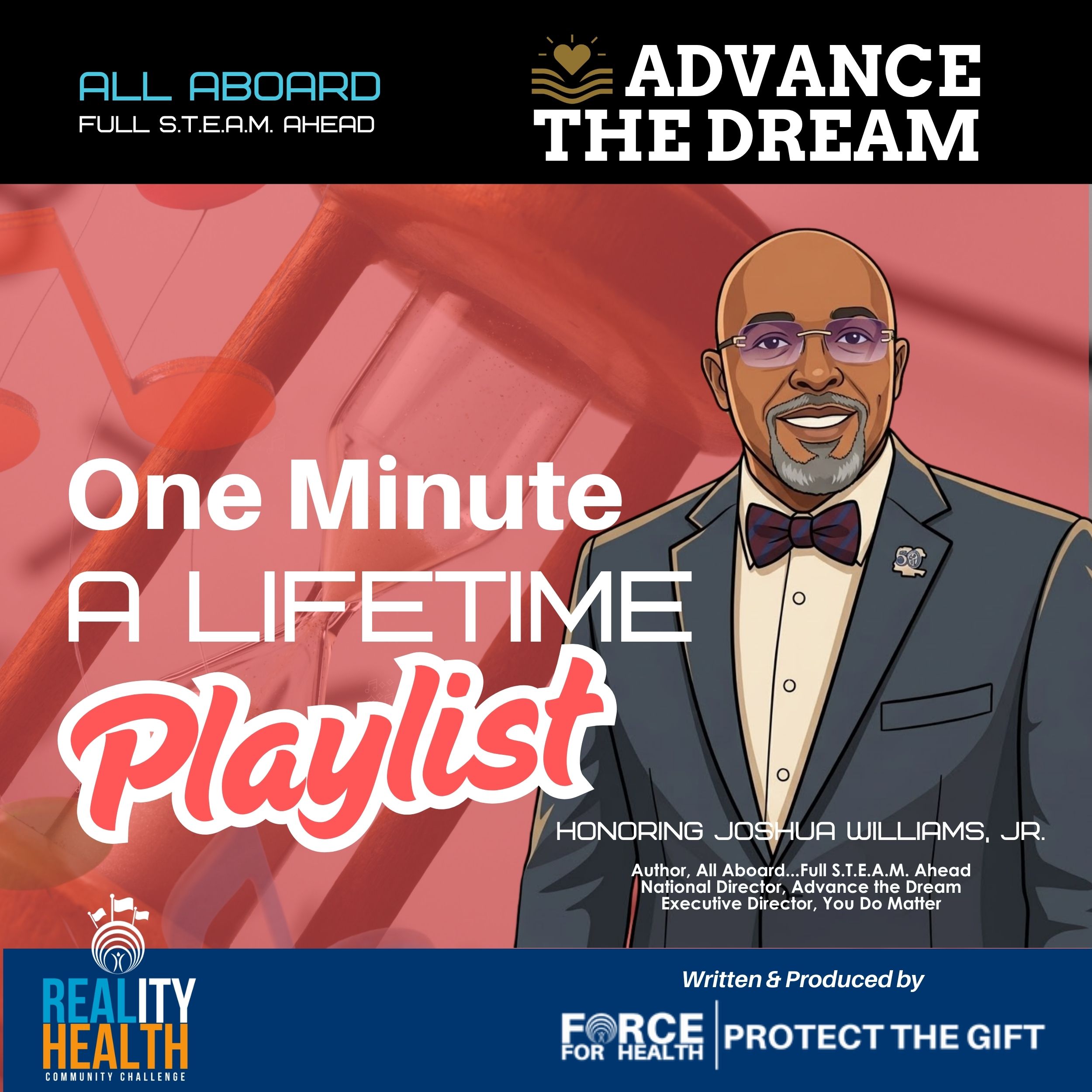 June · Men's Health & Brain Awareness — Listening Lab Challenge